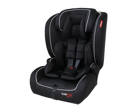 Carkids I-Size Barnstol Jessie 76-150cm Isofix Svart/Vit, bild 3