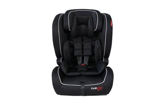 Carkids I-Size Barnstol Jessie 76-150cm Isofix Svart/Vit, bild 4