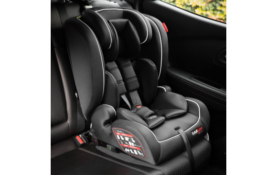 Carkids I-Size Barnstol Jessie 76-150cm Isofix Svart/Vit, bild 5