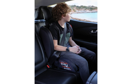 Carkids I-Size Barnstol Jessie 76-150cm Isofix Svart/Vit, bild 7