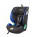 Sparco barnstol SK5000I (Isofix) Svart/Blå i-Size 76-150cm (ECE-R129/03)