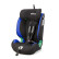 Sparco barnstol SK5000I (Isofix) Svart/Blå i-Size 76-150cm (ECE-R129/03), miniatyr 2