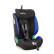 Sparco barnstol SK5000I (Isofix) Svart/Blå i-Size 76-150cm (ECE-R129/03), miniatyr 3