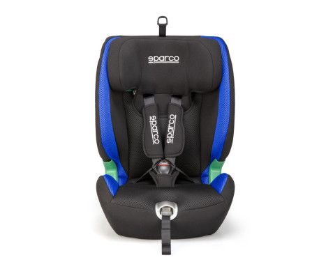 Sparco barnstol SK5000I (Isofix) Svart/Blå i-Size 76-150cm (ECE-R129/03), bild 4