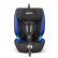 Sparco barnstol SK5000I (Isofix) Svart/Blå i-Size 76-150cm (ECE-R129/03), miniatyr 4