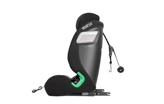 Sparco barnstol SK5000I (Isofix) Svart/Blå i-Size 76-150cm (ECE-R129/03), bild 5