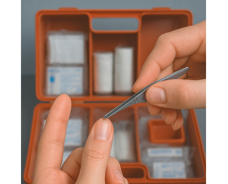 Carpoint Första hjälpen-kit för akuta händelser, 126 delar, bild 13