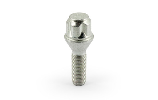 H&R Hjullåsuppsättning M12x1.25x30mm konisk - 4 låsbultar inkl. Adapter, bild 2