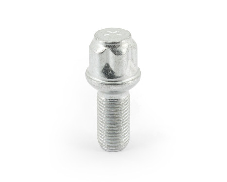 H&R Hjullåsuppsättning R13 M14x1.50x27mm bolconian - 4 låsbultar inkl. Adapter, bild 2