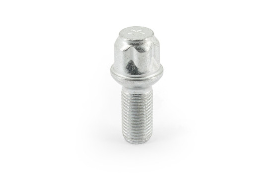 H&R Hjullåsuppsättning R13 M14x1.50x27mm bolconian - 4 låsbultar inkl. Adapter, bild 2