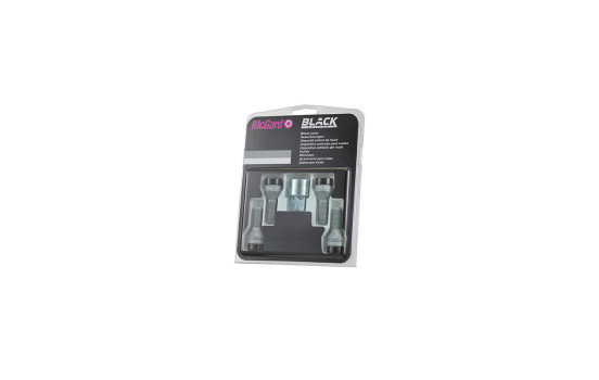 McGard Carriage Bolt Set M14x1,50 Svart - Konisk - Längd 27,3 mm (17 mm huvud), bild 2