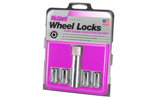 McGard HEX / Tuner locknut set M12x1.25, bild 4
