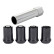 McGard HEX / Tuner Locknut set M12x1.50 Black, miniatyr 2