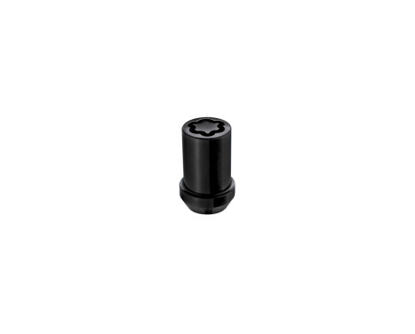 McGard HEX / Tuner Locknut set M12x1.50 Black, bild 3