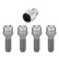 McGard Slot bolt set M12x1.25, miniatyr 2