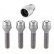 McGard Slot bolt set M12x1.50, miniatyr 2