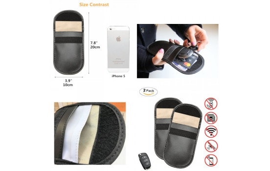 Keyholder Keyless Signal Blocker (2 st), bild 3