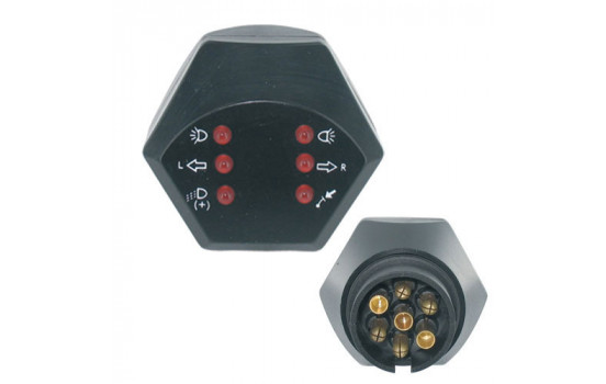 7 pin uttaget prov