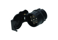 Adapterkontakt 13 till 7-polig kort adapter