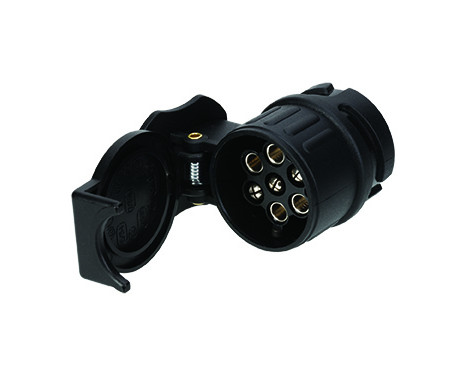 Adapterkontakt 13 till 7-polig kort adapter