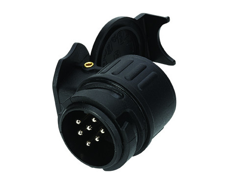 Adapterkontakt 13 till 7-polig kort adapter, bild 2