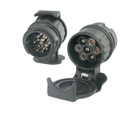 Adapterkortfattat 13/7 pol