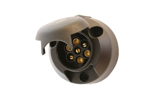 Socket 7-polig plast med dimma strömbrytare, bild 2