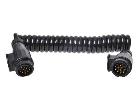 Spiralkabel 12 Volt 13-polig