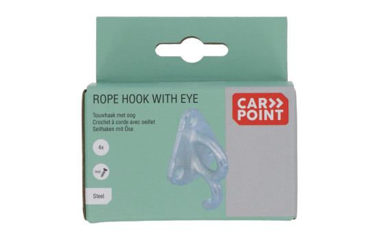 Carpoint repkrok med ögla stål 4 delar, bild 2