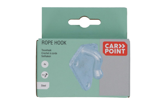 Carpoint stålkrok 4 delar, bild 8