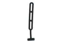 Carpoint Spänngummi 3-håls + T-krok 27 cm 4 st