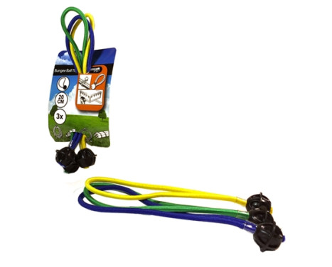 TCP Luggage Tie 3 delar