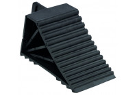 Plast Hjul Stopper (Wig / Keil) - Svart - per enhet