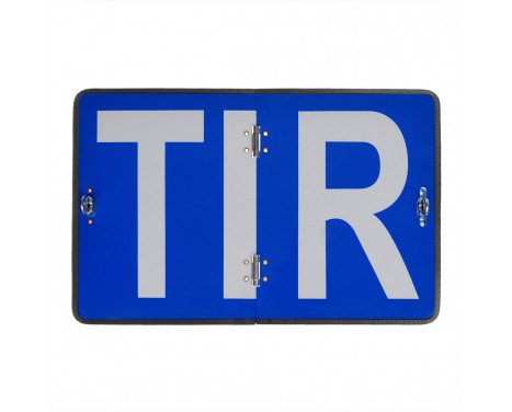ProPlus Marking board Aluminium "TIR" hopfällbar