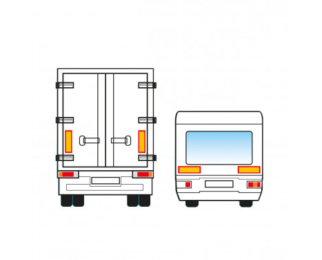 ProPlus Marking Stickers "ECE 70" 2-delad, bild 2