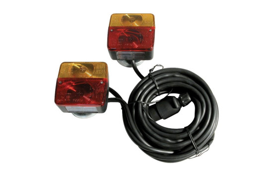 Achterlichtset magnet