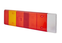 Hella lampglas för bakljus 476 x 131 mm