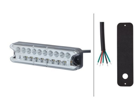 Kombinationsbackljus *** HELLA VALUEFIT ***, bild 2