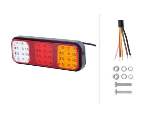 Kombinationsbackljus *** HELLA VALUEFIT ***, bild 2