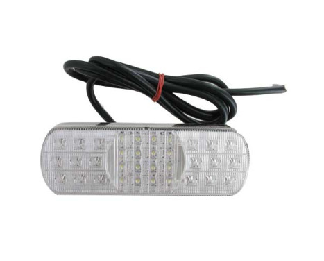 Toma Bildelar Bakljus 12/24V 150 x 80 x 23 mm