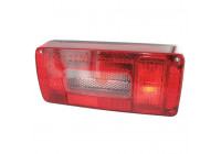Toma Bildelar Bakljus 215 x 100 x 55 mm