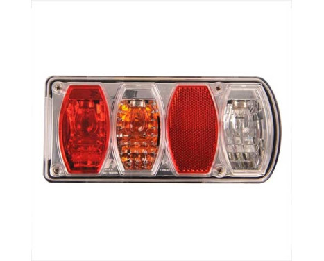 Toma Bildelar Bakljus 222 x 100 x 55 mm