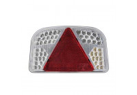Toma Bildelar Bakljus 240 x 150 x 48 mm