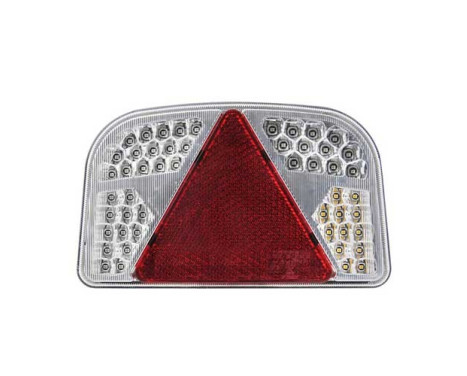 Toma Bildelar Bakljus 240 x 150 x 48 mm