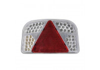 Toma Bildelar Bakljus 240 x 150 x 48 mm