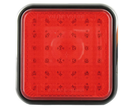Toma Bildelar Bakljus 80 x 80 x 24 mm