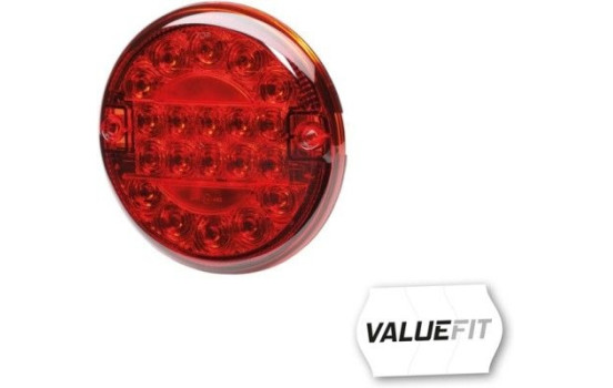 Dimbakljus LED 10-30V Ø140mm
