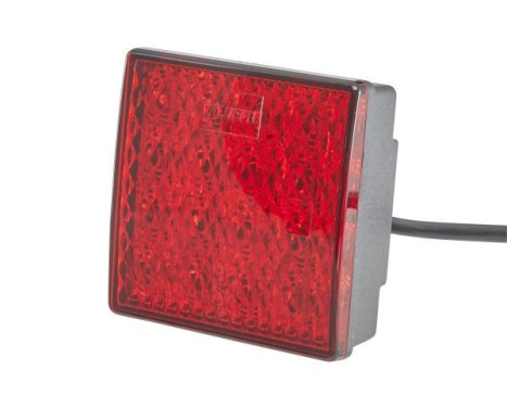 Dimbakljus LED 12V 80x80mm, bild 2