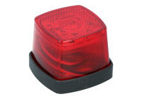Carpoint LED Markeringslampa Röd 12-24V