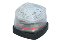 Carpoint LED-markeringslampa Vit 12-24V